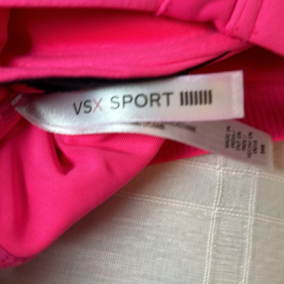 VSX sport bra 34b women’s neon pink - Picture 5 of 7